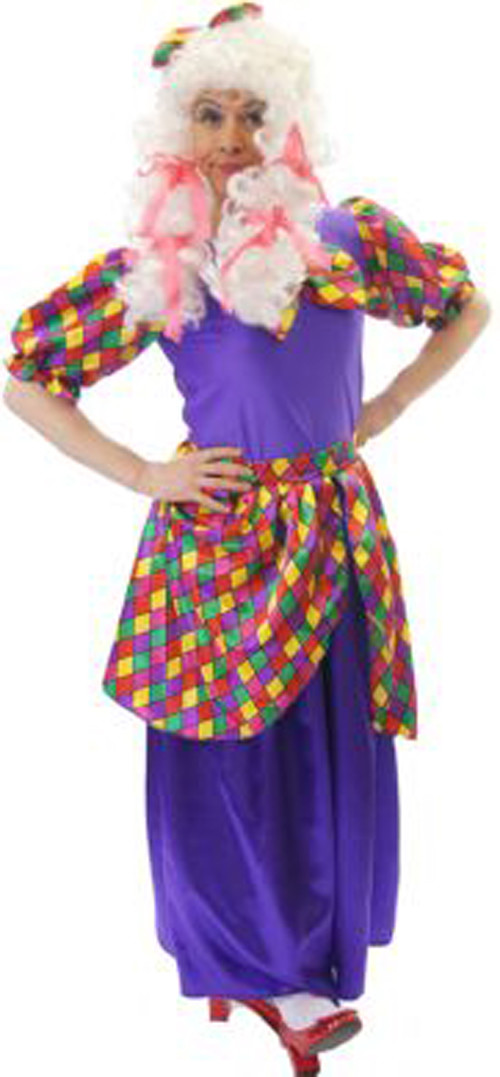 Ugly Purple Dress